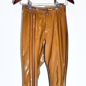 Adidas x Ivy Park Wild Brown Latex Pants Women’s - Size XS
